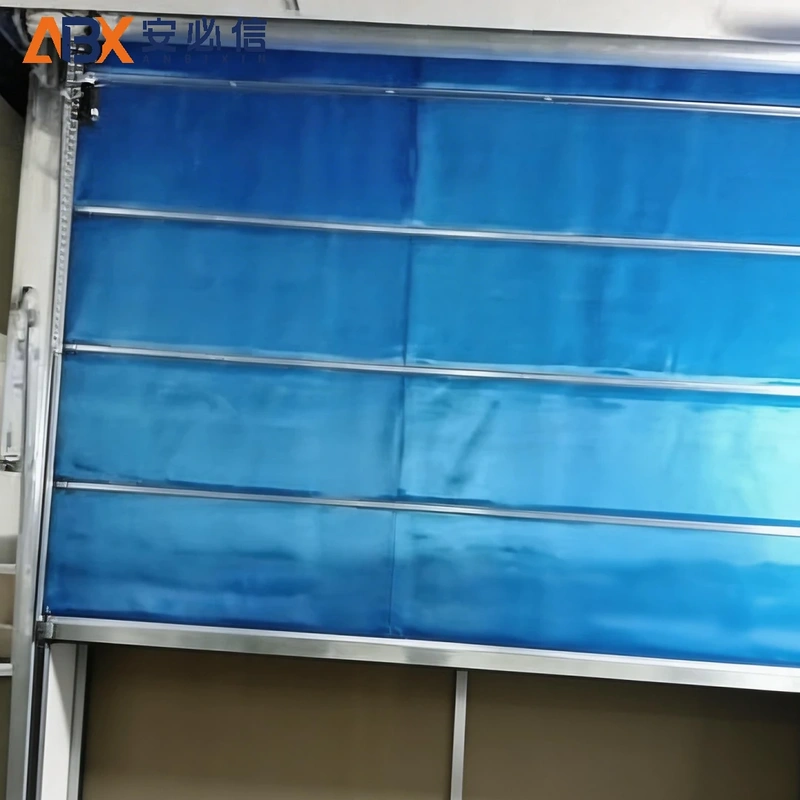 池州PVC堆积门