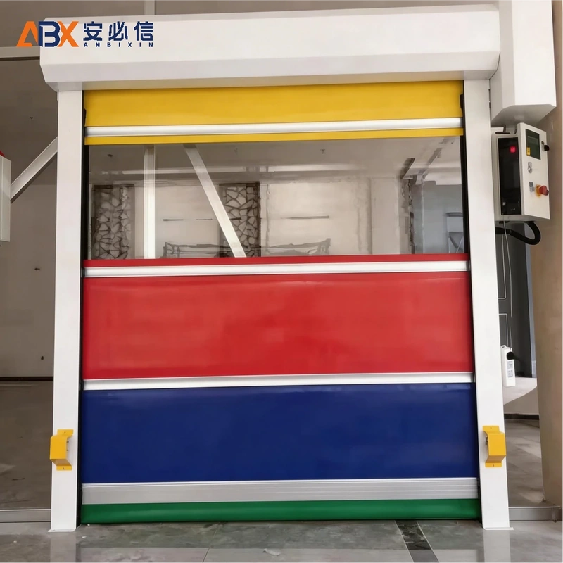 池州PVC快速门