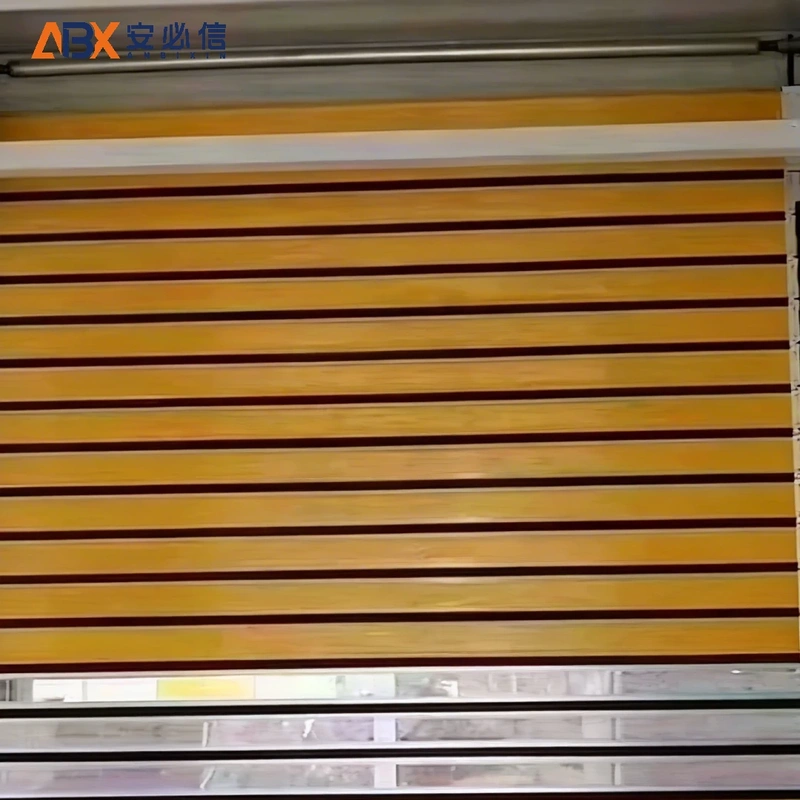 池州金属高速门